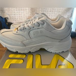Fila Memory work shift shoes. Size 7.5
